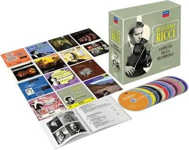 Ruggiero Ricci - Complete Decca Recordings [20 CD Box Set] (2021)