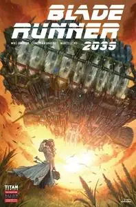 Titan Comics-Blade Runner 2039 No 06 2023 HYBRID COMIC eBook