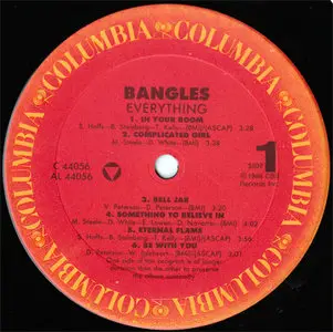 Bangles - Everything (Columbia OC 44056) (US 1988) (Vinyl 24-96)