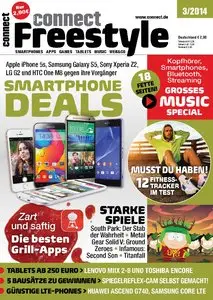 connect Freestyle - Techniktrend-Magazin 03/2014