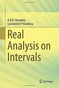 Real Analysis on Intervals