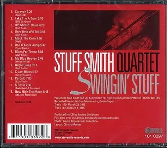 Stuff Smith Quartet - Swingin' Stuff (2005)