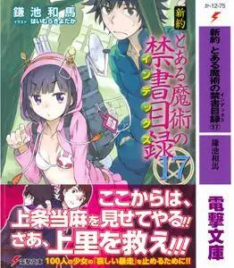 Shinyaku Toaru Majutsu no Kinsho Mokuroku 1-11,13-17