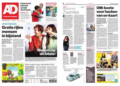 Algemeen Dagblad - Rotterdam Stad – 24 januari 2019