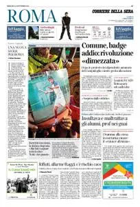 Corriere della Sera Roma – 08 settembre 2019