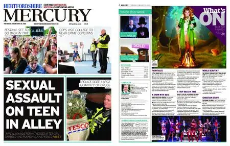 Hertfordshire Mercury Buntingford and Royston – February 20, 2020