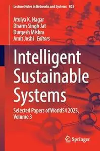 Intelligent Sustainable Systems, Volume 3