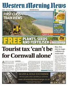 Western Morning News Devon - 27 April 2024