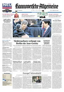 Hannoversche Allgemeine Zeitung - 18.01.2012