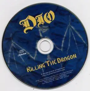 Dio - Killing The Dragon (2002) [Japanese edition]