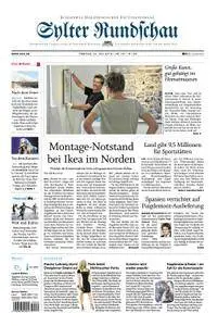 Sylter Rundschau - 20. Juli 2018