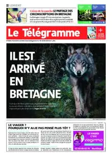 Le Télégramme Lorient – 06 mai 2022