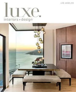 Luxe Interior + Design Magazine Los Angeles Edition Summer 2013