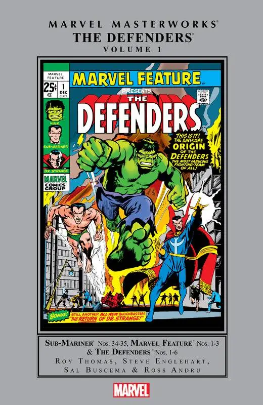 Defenders Masterworks v1 (2008)