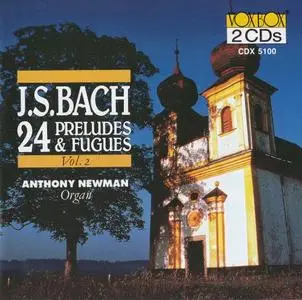 Anthony Newman - J.S. Bach: 24 Preludes & Fugues, Vol.2 (1993)