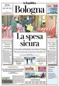 la Repubblica Bologna - 7 Aprile 2020