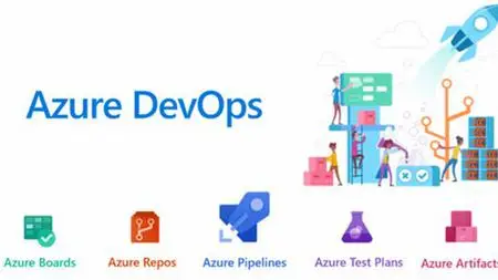 Azure DevOps with CI/CD pipelines End to End Setup