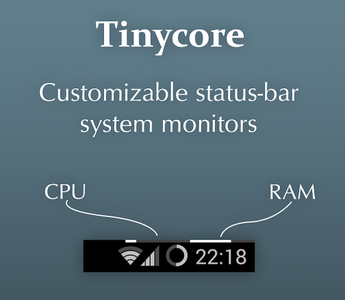 Tinycore Pro - CPU, RAM monitor v3.2.3