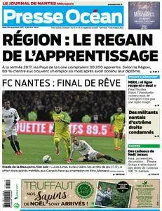 Presse Océan Nantes - 30 novembre 2017