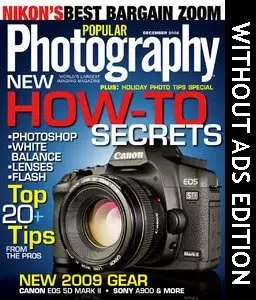 Popular Photography №12 2008 Light edition without ads