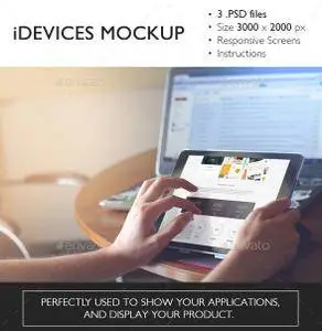GraphicRiver - iDevices Mockup