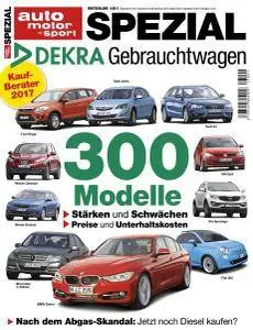 Auto Motor und Sport Spezial - Gebrauchtwagen-Report 2017