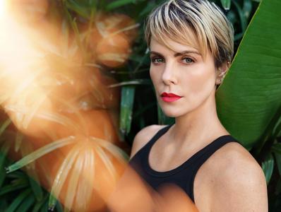 Charlize Theron's self-portraits for Entertainment Weekly cover story