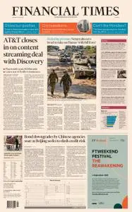Financial Times Europe - May 17, 2021