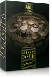 GetGood Drums Benny Greb Signature Pack Kontakt