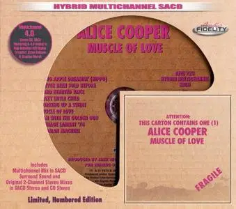 Alice Cooper - Muscle Of Love (1973) [Audio Fidelity 2015] (Repost)