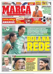 Jornal Marca.BR em PDF, Sábado, 19 de Fevereiro de 2011 - RJ
