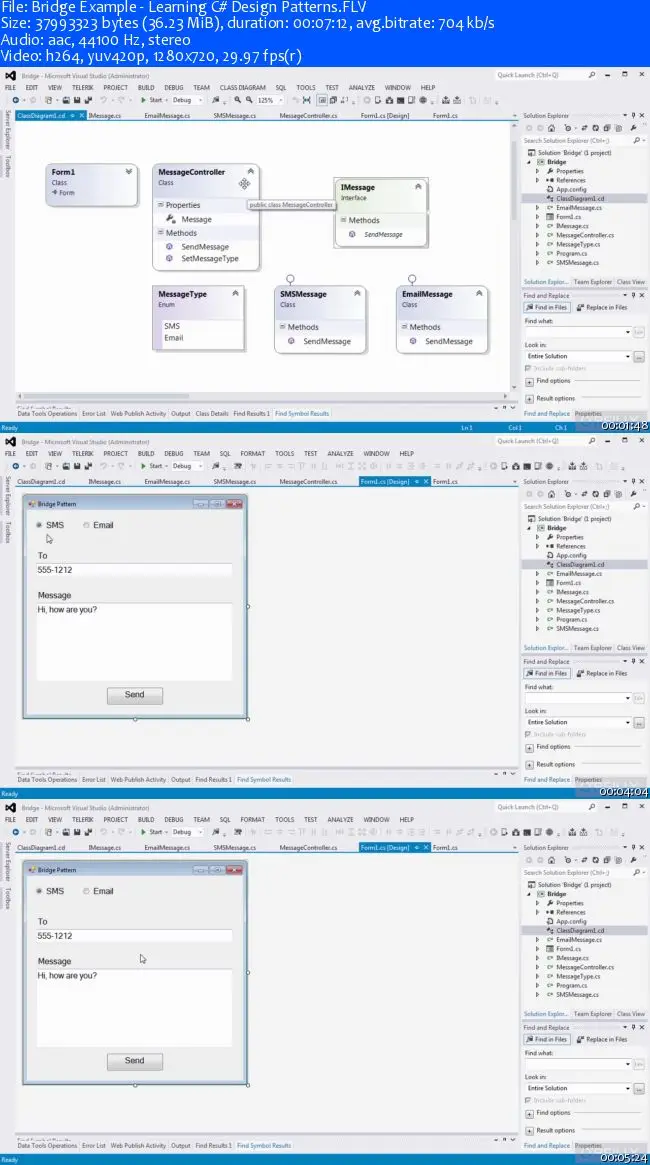 OReilly - Learning C# Design Patterns