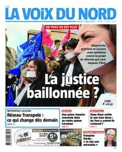 La Voix du Nord Lille - 31 mars 2018