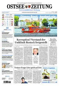 Ostsee Zeitung Grevesmühlener Zeitung - 29. Juni 2018