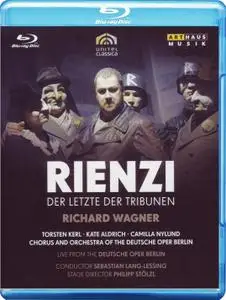 Sebastian Lang-Lessing, Chor und Orchester der Deutschen Oper Berlin - Wagner: Rienzi (2010) [Blu-Ray]