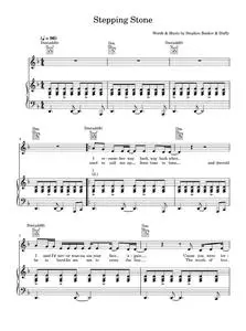 Stepping stone - Duffy (Piano-Vocal-Guitar (Piano Accompaniment))