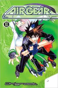 Air Gear (Vol 10 to Vol 17)