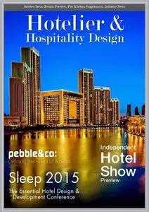 Hotelier & Hospitality Design - October 2015