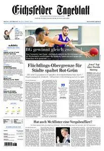 Eichsfelder Tageblatt - 11. September 2017