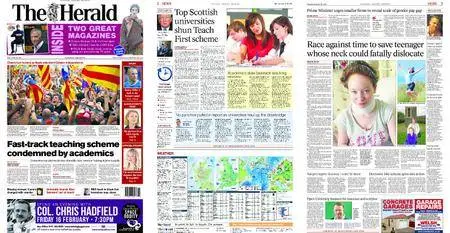 The Herald (Scotland) – October 28, 2017