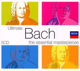 VA - Ultimate Bach: The Essential Masterpieces (2006) (5 CD Box Set)