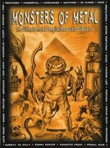 Monsters Of Metal - The Ultimate Metal Compilation Vol.4 (2005) (Enhanced Repost)