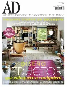 AD Architectural Digest Mexico - Agosto 2015