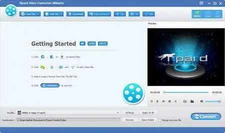 Tipard Video Converter Ultimate 9.2.22 Multilingual
