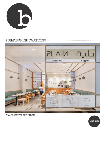 Building Innovations - March 2021