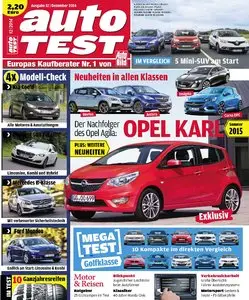 Auto Test Dezember 12/2014