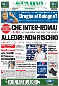 Il Corriere dello Sport Stadio Nazionale - 31.10.2015