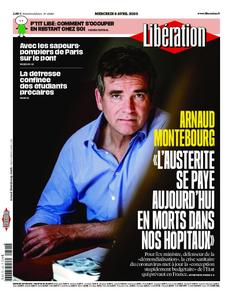 Libération - 08 avril 2020