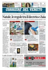 Corriere del Veneto Padova e Rovigo – 19 dicembre 2020