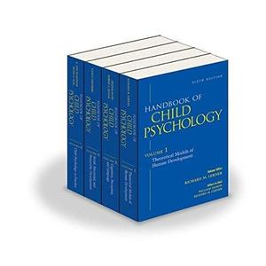 Handbook of Child Psychology, 6th Edition vol 4
